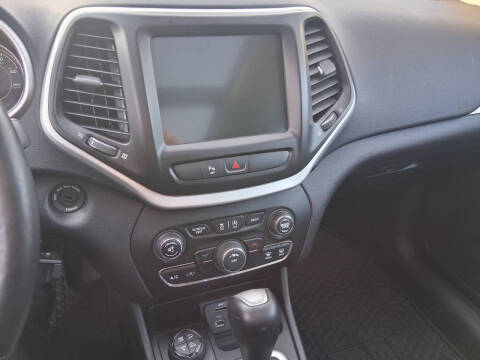 2016 Jeep Cherokee Trailhawk