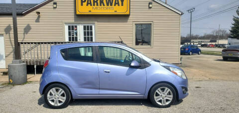 2014 Chevrolet Spark for sale at Parkway Motors in Springfield IL
