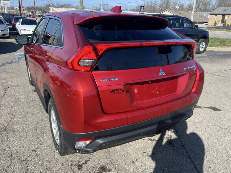 2018 Mitsubishi Eclipse Cross ES