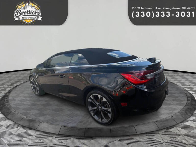 2017 Buick Cascada Premium