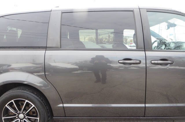 2018 Dodge Grand Caravan GT