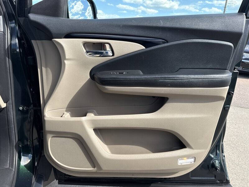 2017 Honda Pilot Touring