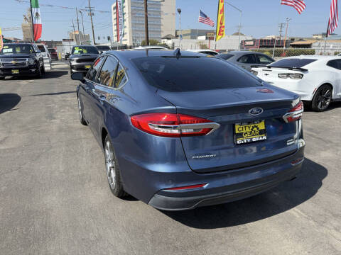 2019 Ford Fusion SEL
