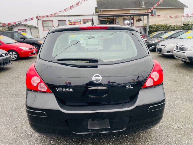 2009 Nissan Versa 1.8 SL