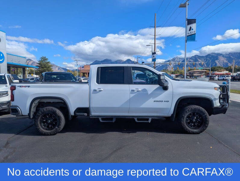 2021 Chevrolet Silverado 2500HD