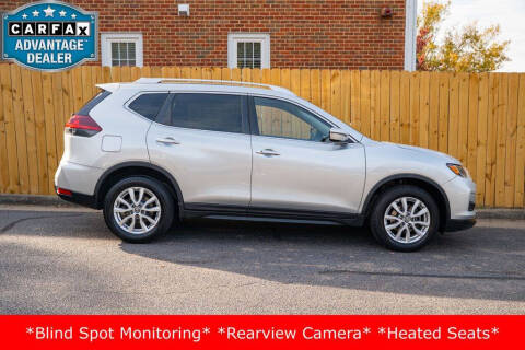 2018 Nissan Rogue SV