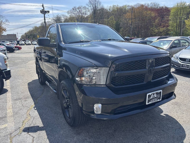 2018 RAM 1500 Express
