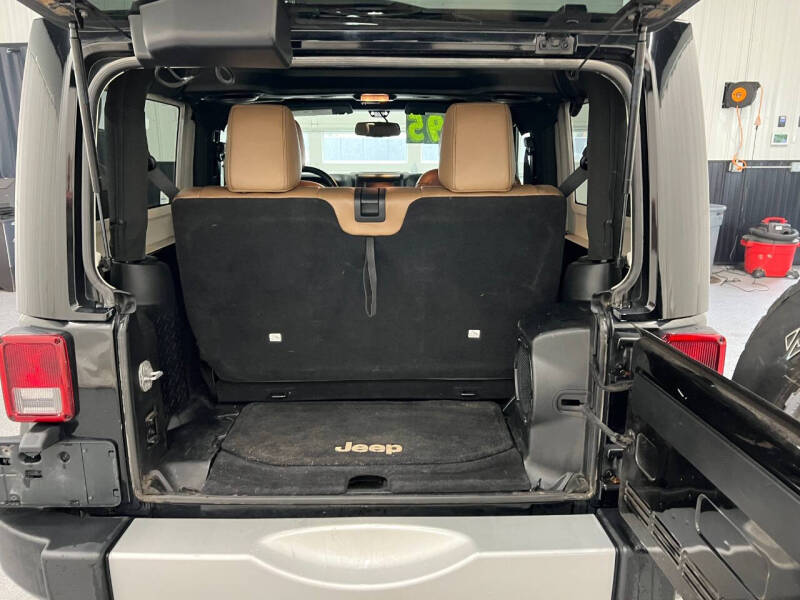 2013 Jeep Wrangler Sahara