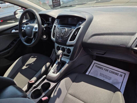 2012 Ford Focus SE