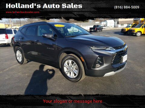 2022 Chevrolet Blazer for sale at Holland's Auto Sales in Harrisonville MO