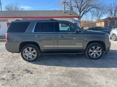 2017 GMC Yukon Denali