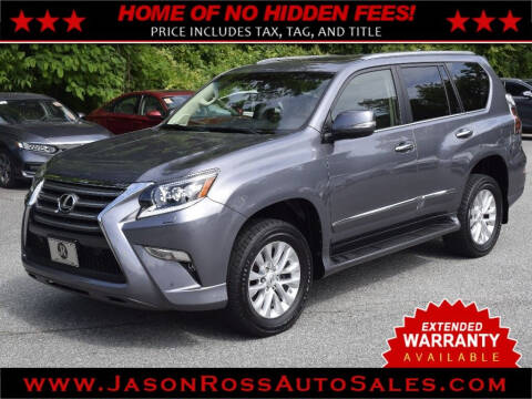 2019 Lexus GX 460 for sale at Jason Ross Auto Sales in Burlington NC