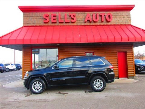 2020 Jeep Grand Cherokee for sale at Sells Auto INC in Saint Cloud MN