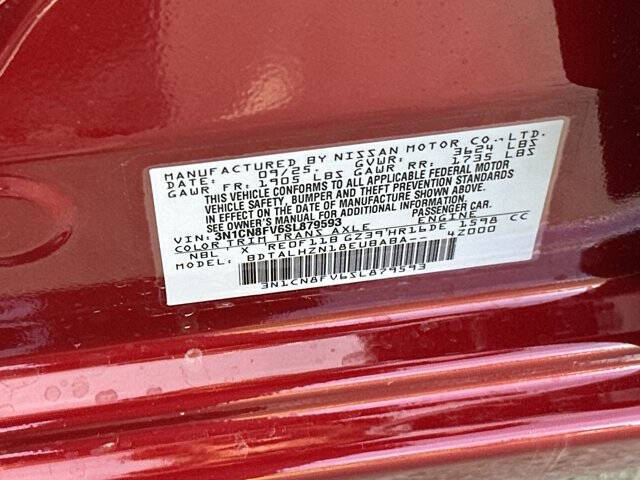 2025 Nissan Versa SR