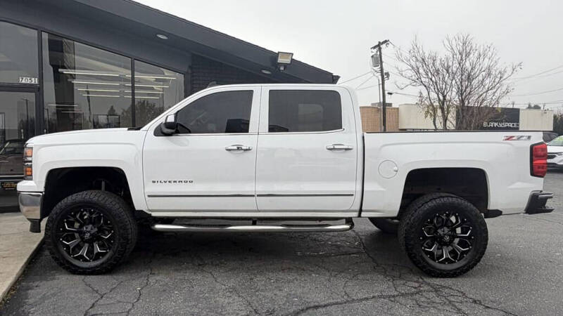 2015 Chevrolet Silverado 1500