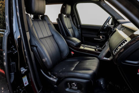 2017 Land Rover Range Rover Supercharged LWB
