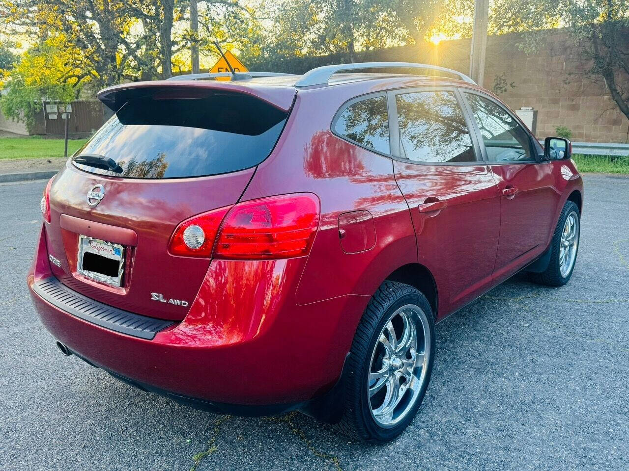 2008 Nissan Rogue for sale at Two Brothers Auto Sales LLC in Orangevale, CA