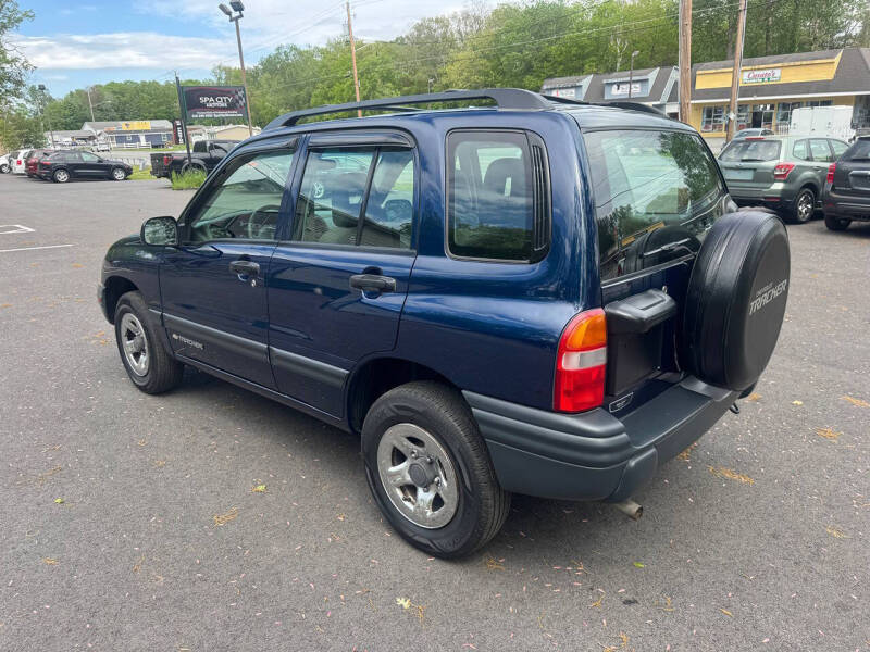 2003 Chevrolet Tracker