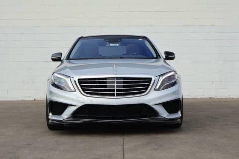 2014 Mercedes-Benz S-Class S 63 AMG