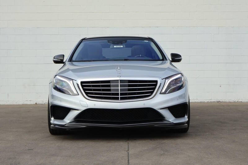 2014 Mercedes-Benz S-Class S 63 AMG