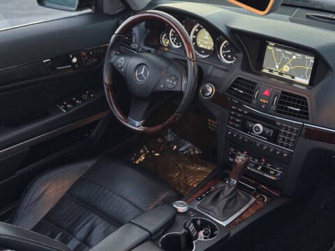 2011 Mercedes-Benz E-Class E 550