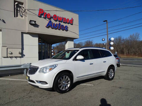2017 Buick Enclave for sale at KING RICHARDS AUTO CENTER in East Providence RI