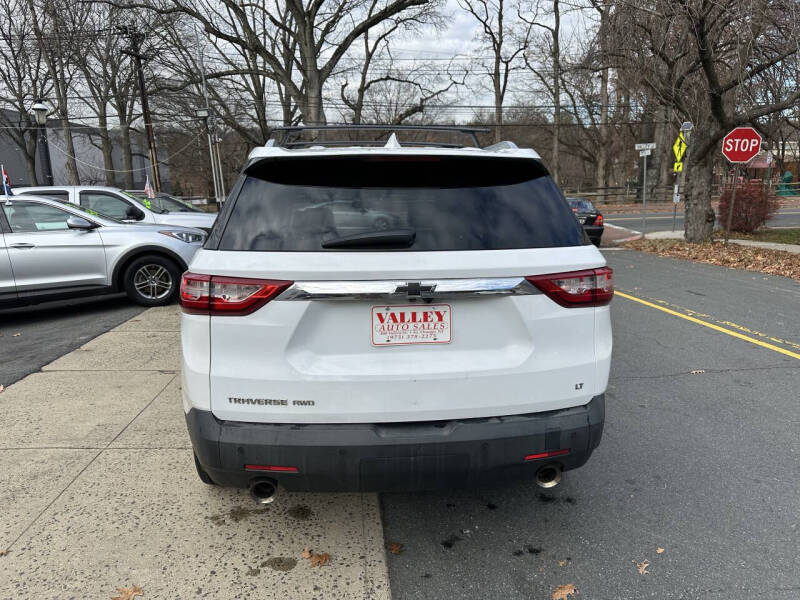 2018 Chevrolet Traverse LT Cloth