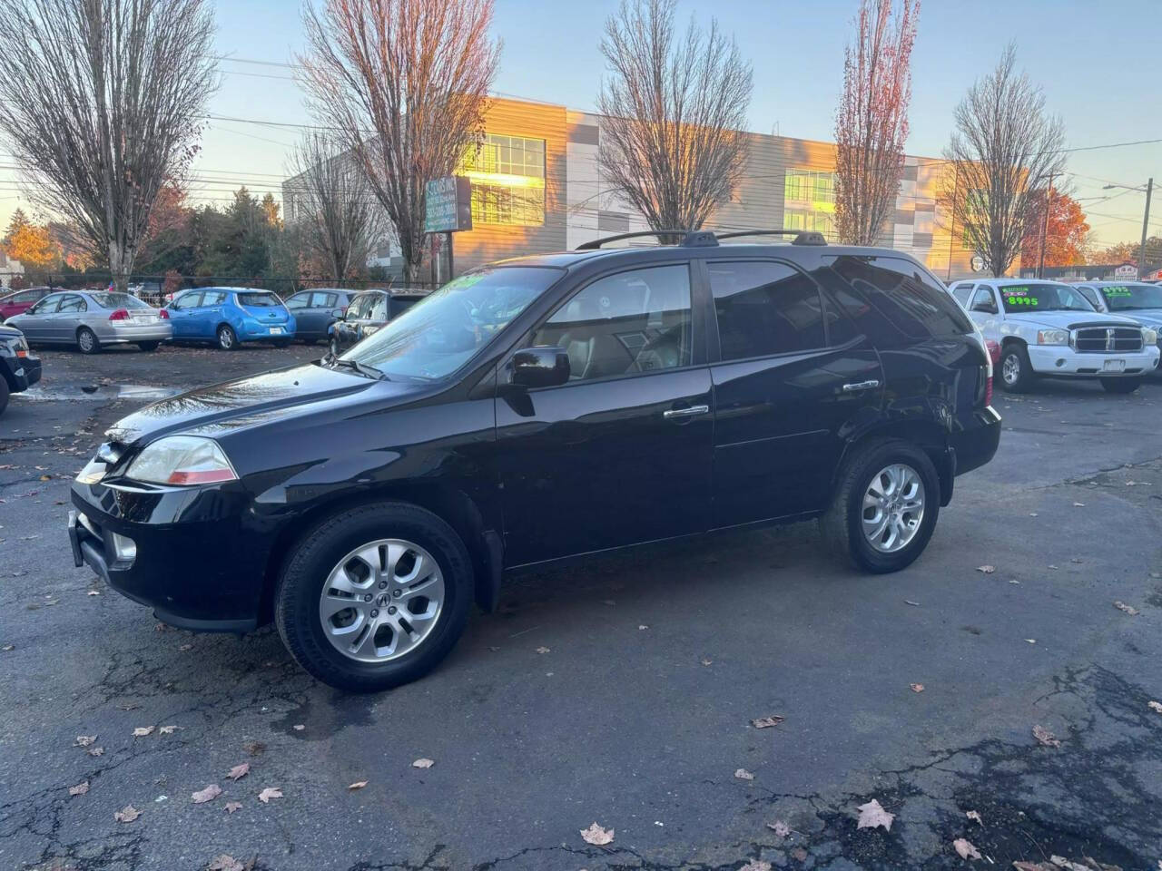 2003 Acura MDX for sale at Mac & Sons in Portland, OR