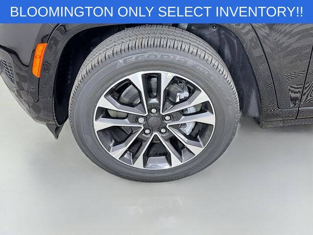 2025 Jeep Grand Cherokee L Overland