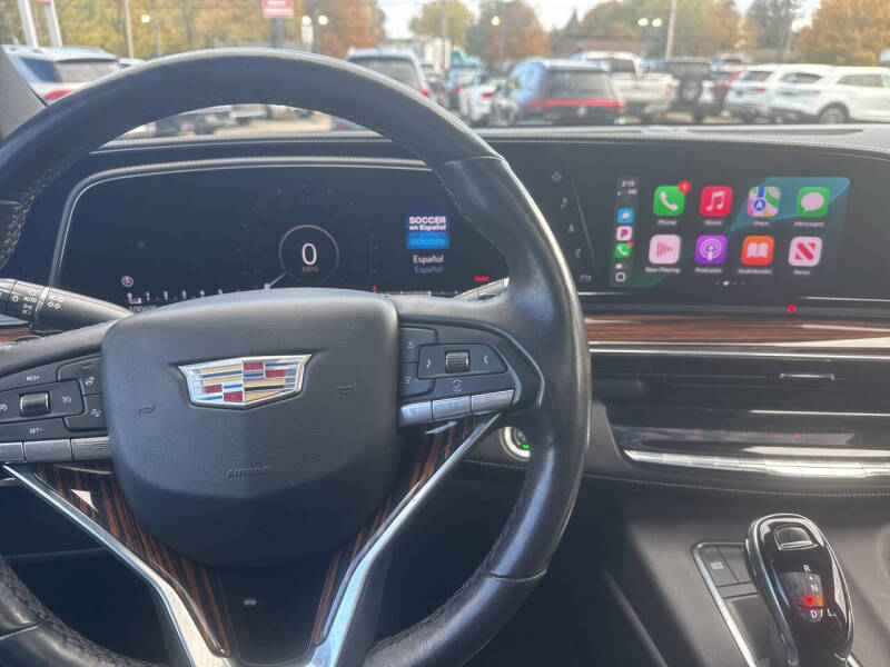 2021 Cadillac Escalade ESV Premium Luxury