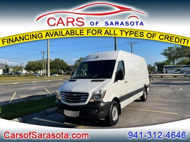 2014 Freightliner Sprinter Cargo 2500