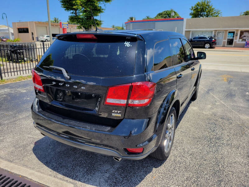 2018 Dodge Journey GT