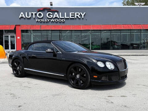 2014 Bentley Continental GT Speed