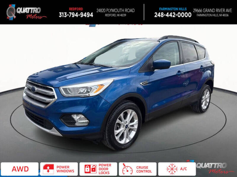 2017 Ford Escape SE's photo