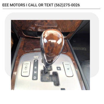 2011 Hyundai Genesis 4.6L V8