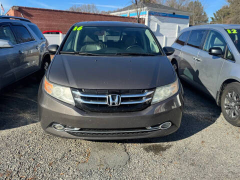 2016 Honda Odyssey