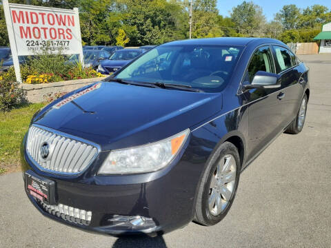 2012 Buick LaCrosse for sale at Midtown Motors in Beach Park IL