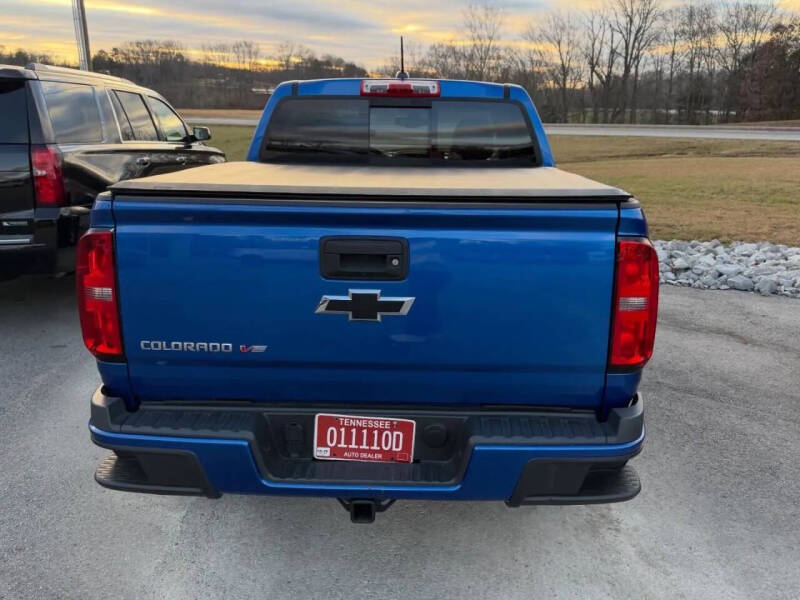 2018 Chevrolet Colorado