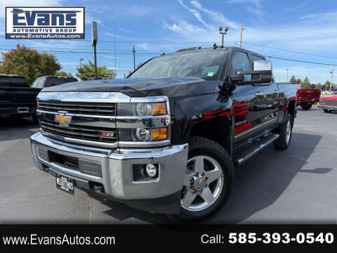 2015 Chevrolet Silverado 2500HD