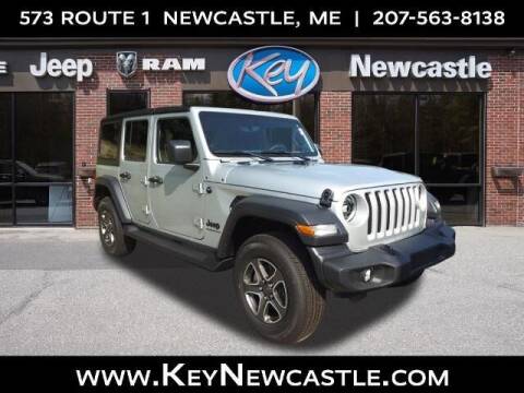 2023 Jeep Wrangler for sale at Key Chrysler Dodge Jeep Ram of Newcastle in Newcastle ME