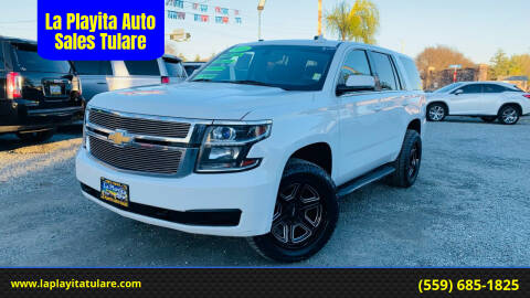 2016 Chevrolet Tahoe for sale at La Playita Auto Sales Tulare in Tulare CA