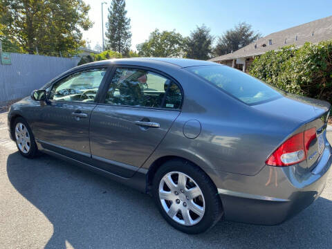 2009 Honda Civic for sale at Action Auction in Santa Rosa CA