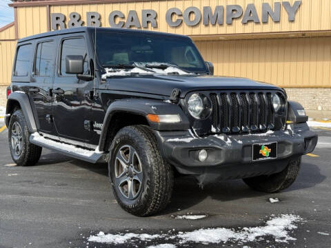 2019 Jeep Wrangler Unlimited Sport