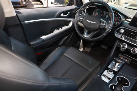2020 Genesis G70