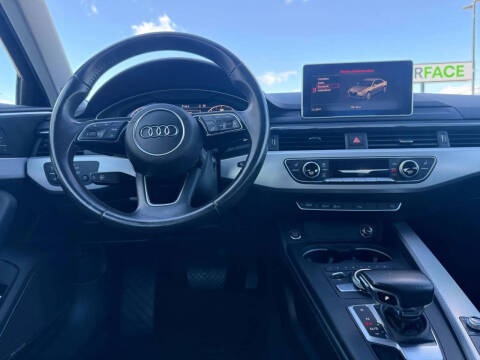 2017 Audi A4 2.0T quattro Premium Plus