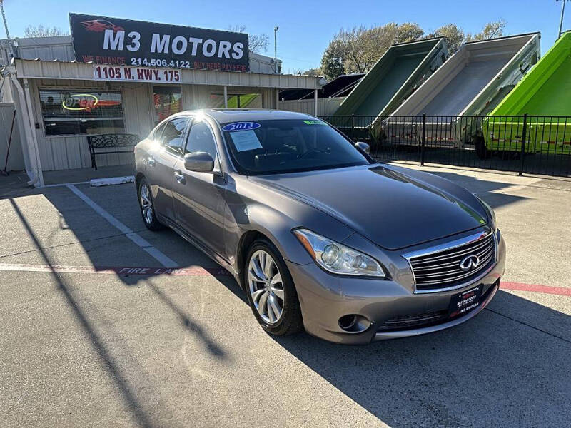 2013 Infiniti M37