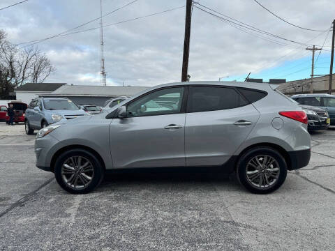 2015 Hyundai Tucson GLS