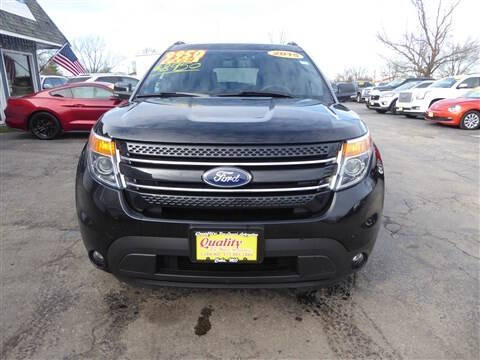 2015 Ford Explorer Limited