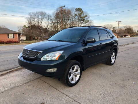 2007 Lexus RX 350 for sale at E Motors LLC in Anderson SC