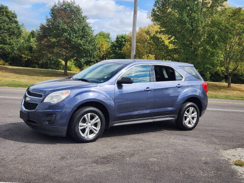 2013 Chevrolet Equinox for sale at Superior Auto Sales in Miamisburg OH